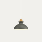 Valarie Scandinavian Wood Pendant Light