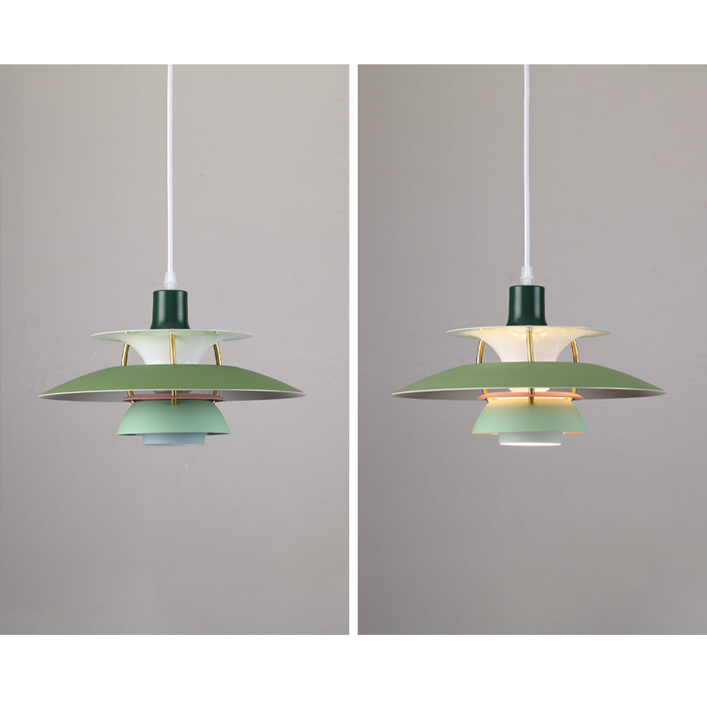 Jojo Suspension Macaron with Lampshade. 15 Colors