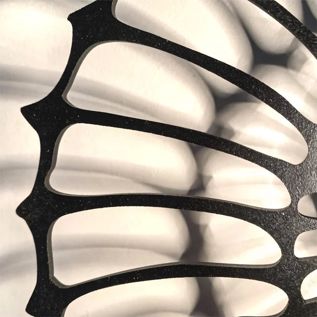 Aegir Nautilus Design Decorative LED Wall Lamp