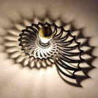 Aegir Nautilus Design Decorative LED Wall Lamp