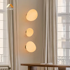 Cinda Gregg Minimalist Pebble Wall/Ceiling Lamp