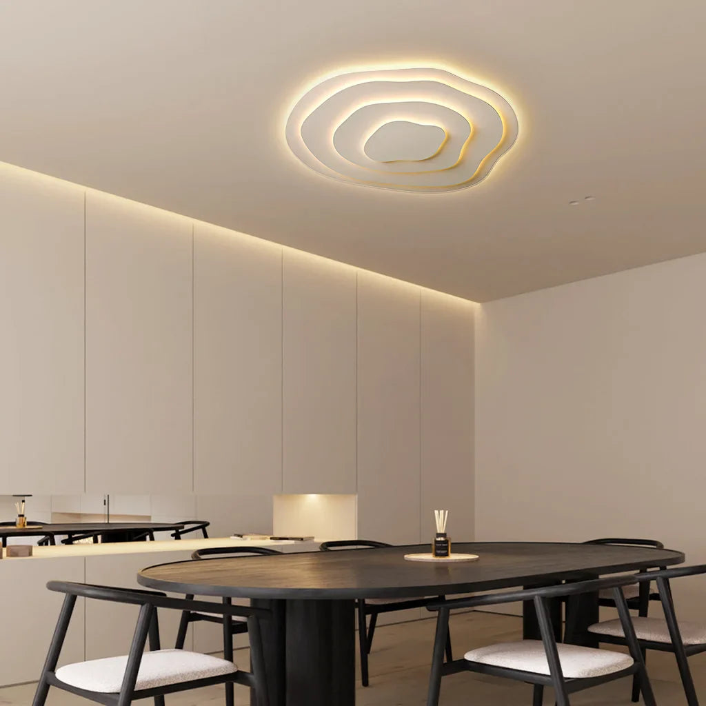 Mimir Modern Minimalist Acrylic Ceiling Light