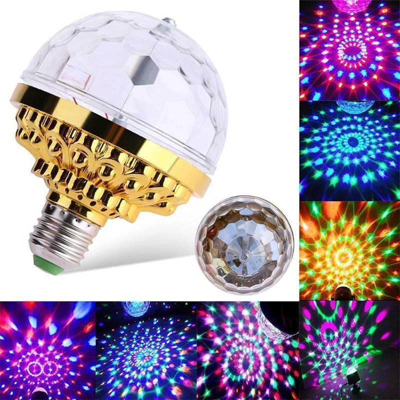 LED Disco Party Light – PartyGlow Spin