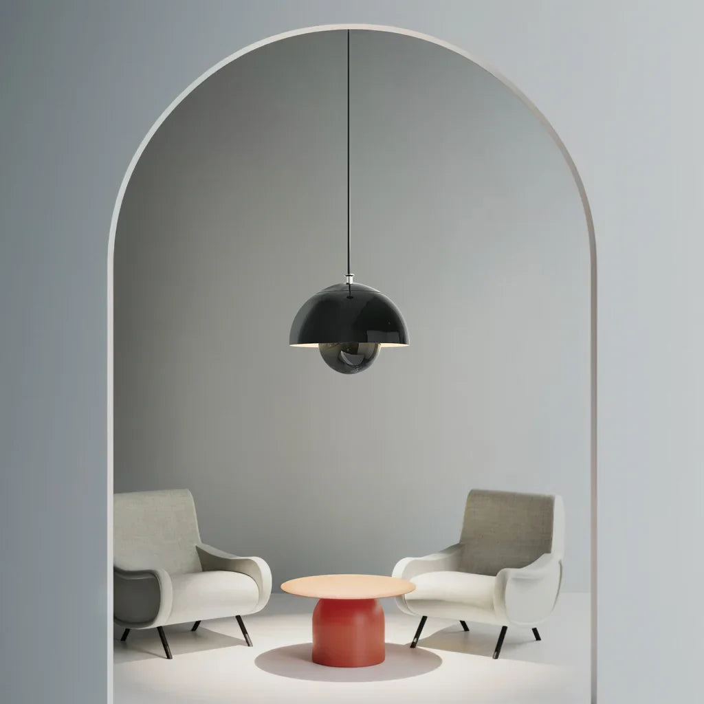 Ymir Nordic Bud Metal Pendant Light