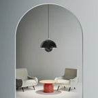 Ymir Nordic Bud Metal Pendant Light