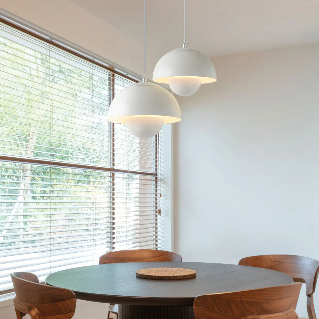 Ymir Nordic Bud Metal Pendant Light