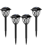 Solar Garden Lighting with Natural Charm - LunaGlow