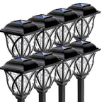 Solar Garden Lighting with Natural Charm - LunaGlow