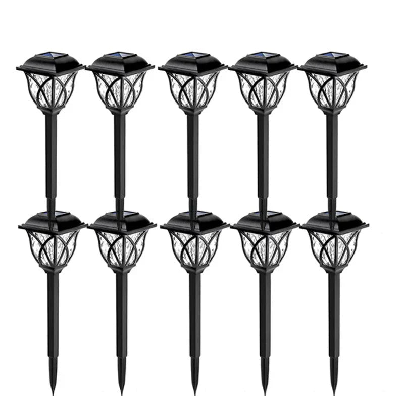 Solar Garden Lighting with Natural Charm - LunaGlow