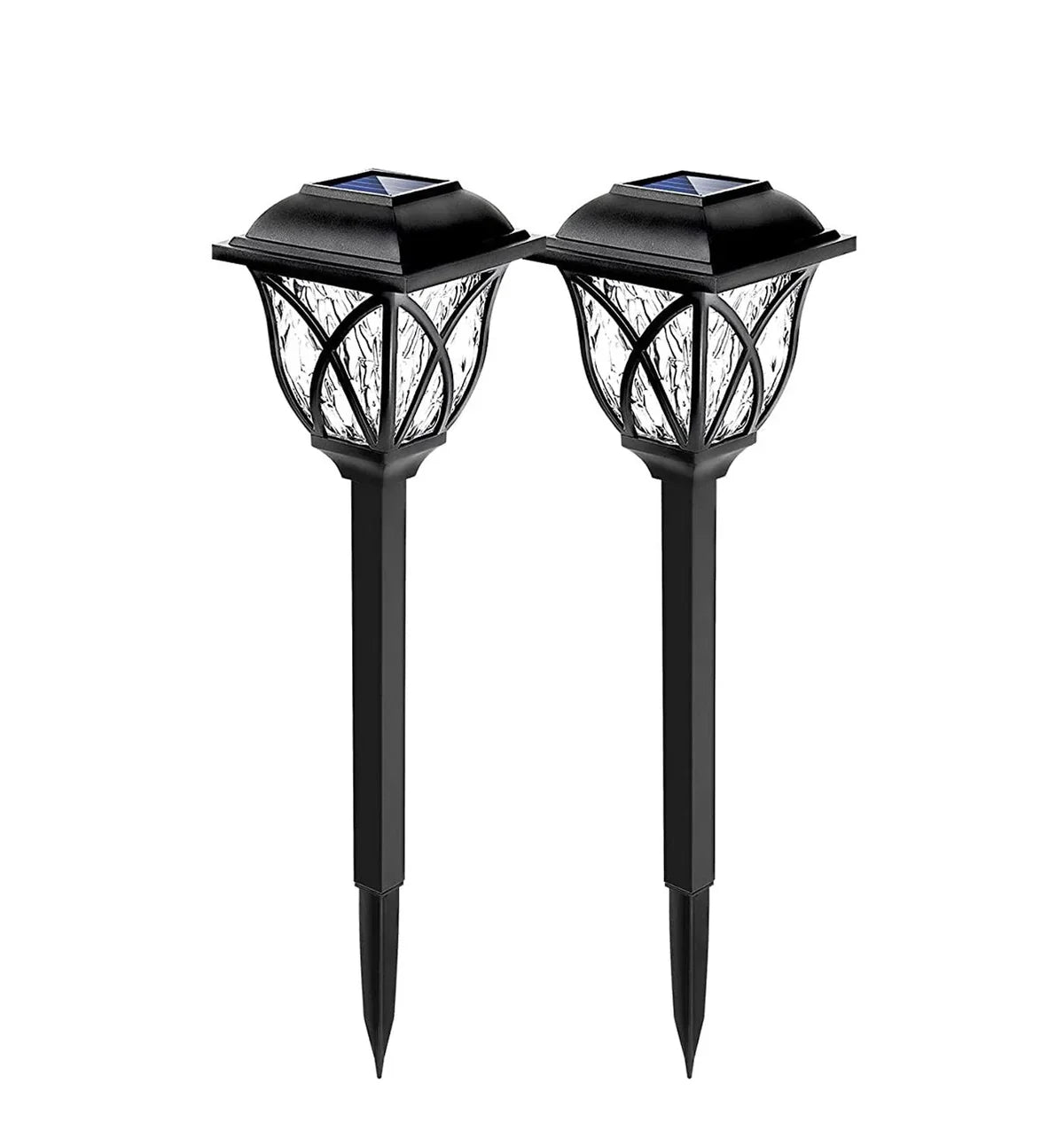 Solar Garden Lighting with Natural Charm - LunaGlow
