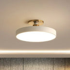 Round LED Ceiling Lamp in Scandinavian Style