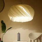 Luxury Acrylic Pendant Lamp with Sculptural Form