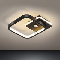 Modern LED Ceiling Lamp with Geometric Shape