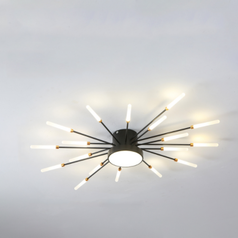Arisha Ceiling Light Firework Modern Design LED Living Room Bedroom