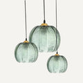 Glass Pendant Lamp in the Shape of a Sphere