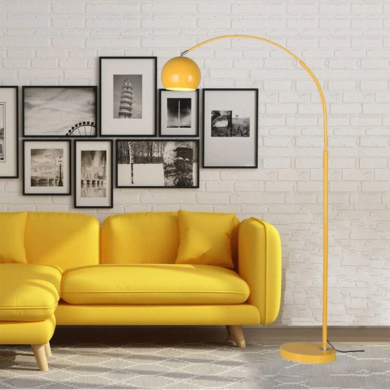 Aria Floor Lamp Macaron Multicolored Living Room/Bedroom