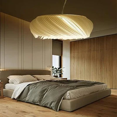 Luxury Acrylic Pendant Lamp with Sculptural Form