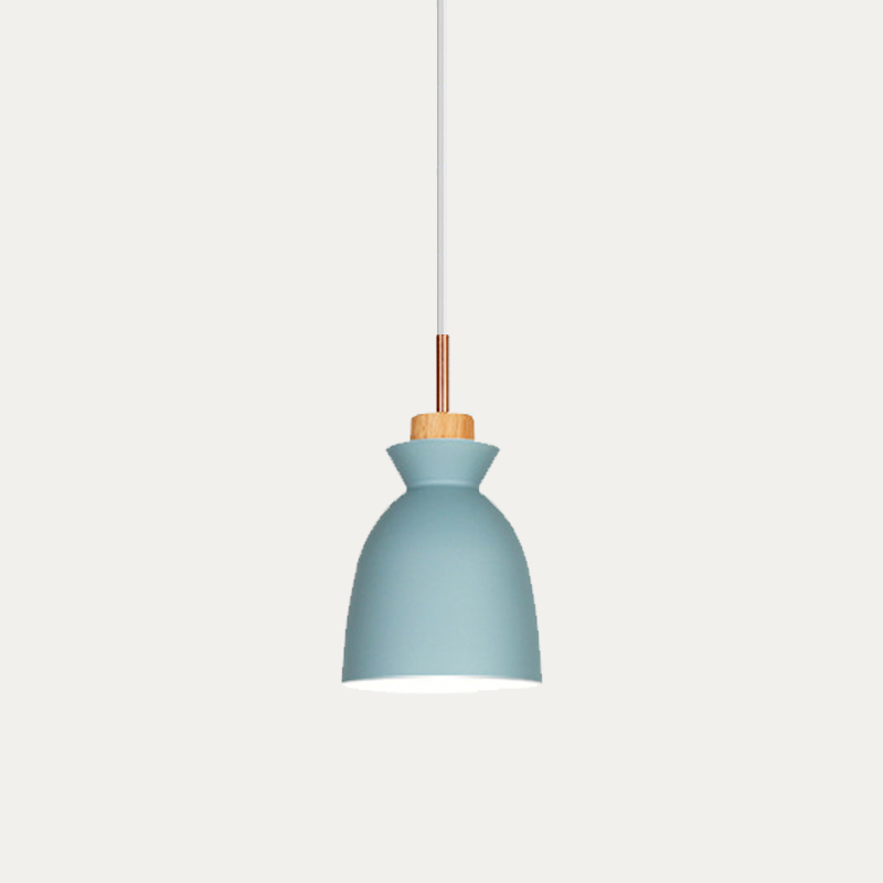 Valarie Scandinavian Wood Pendant Light