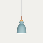 Valarie Scandinavian Wood Pendant Light