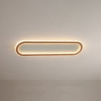 Arisha Ceiling Light Rectangular Black/Gold Bedroom/Living Room