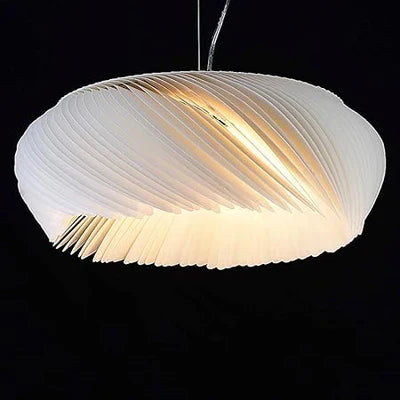 Luxury Acrylic Pendant Lamp with Sculptural Form