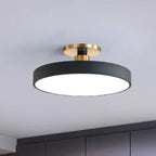 Round LED Ceiling Lamp in Scandinavian Style