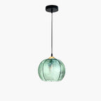 Glass Pendant Lamp in the Shape of a Sphere