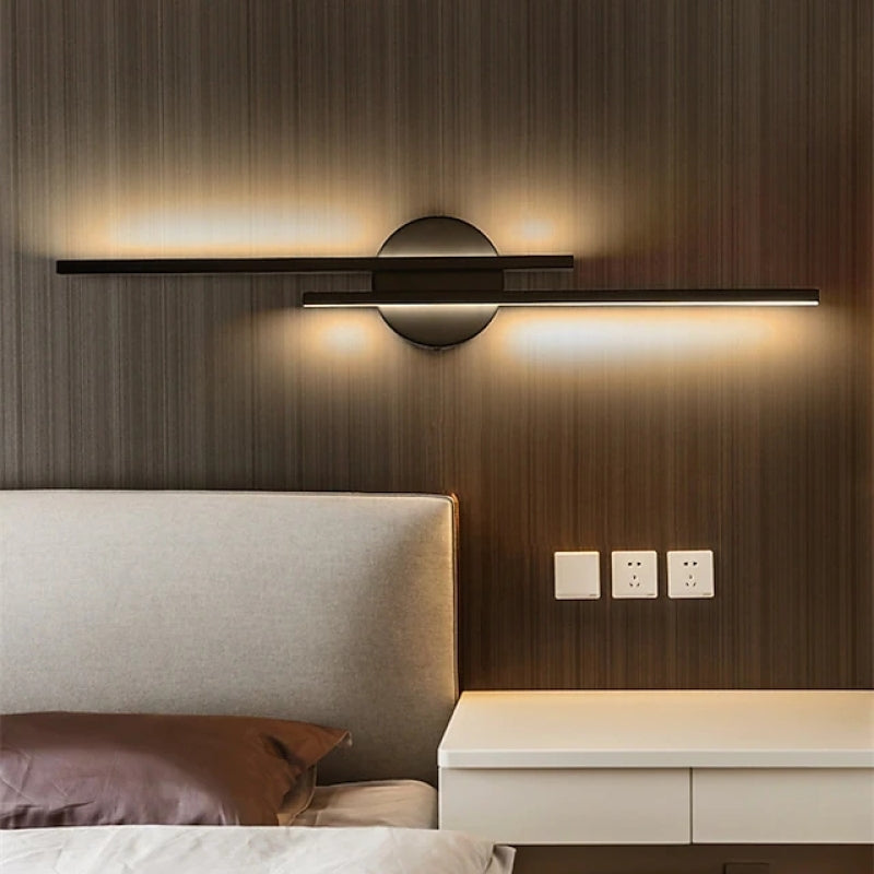Elgo Modern Linear Wall Sconce for Bedroom