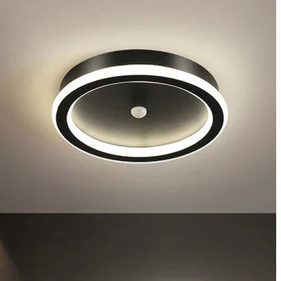 Modern LED Ceiling Lamp with Geometric Shape