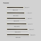Vynn Modern Outdoor Waterproof LED Wall Sconce Black/White