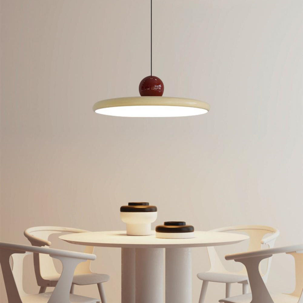 Jojo Nordic Suspension Flying Saucer Red/Cream/Green