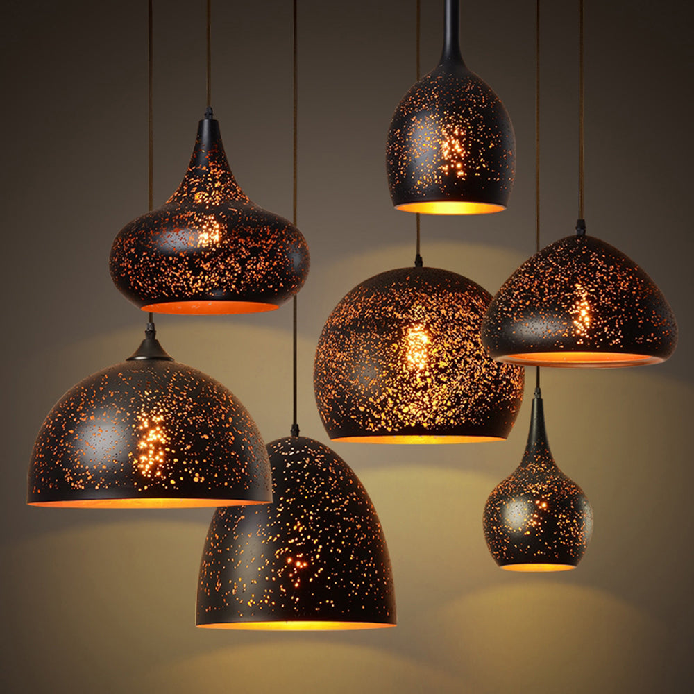 Alessio Geometry Pendant Light, 7 Styles