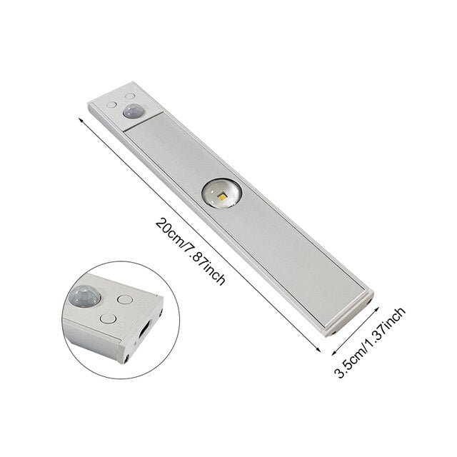 Wireless LED Element with Motion Sensor - LumiSense