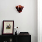 Elegant Wall Lamp with Soft Curves