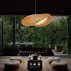 Rinwa Cloud Suspension. Bamboo. Wood. Living Room