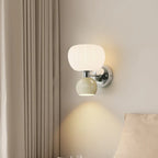 Wall Lamp with Spherical Shade – Modern Simplicity
