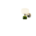 Wall Lamp with Spherical Shade – Modern Simplicity