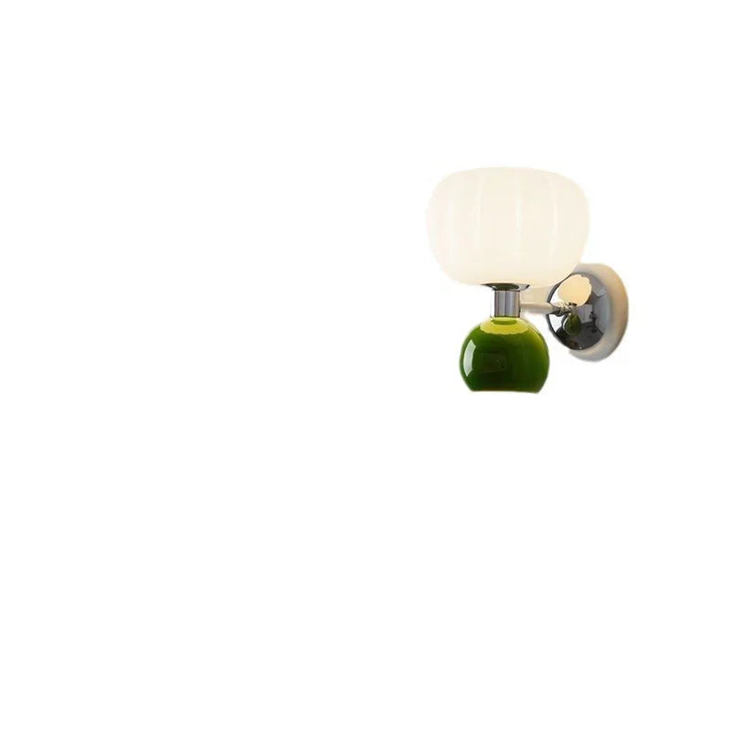 Wall Lamp with Spherical Shade – Modern Simplicity