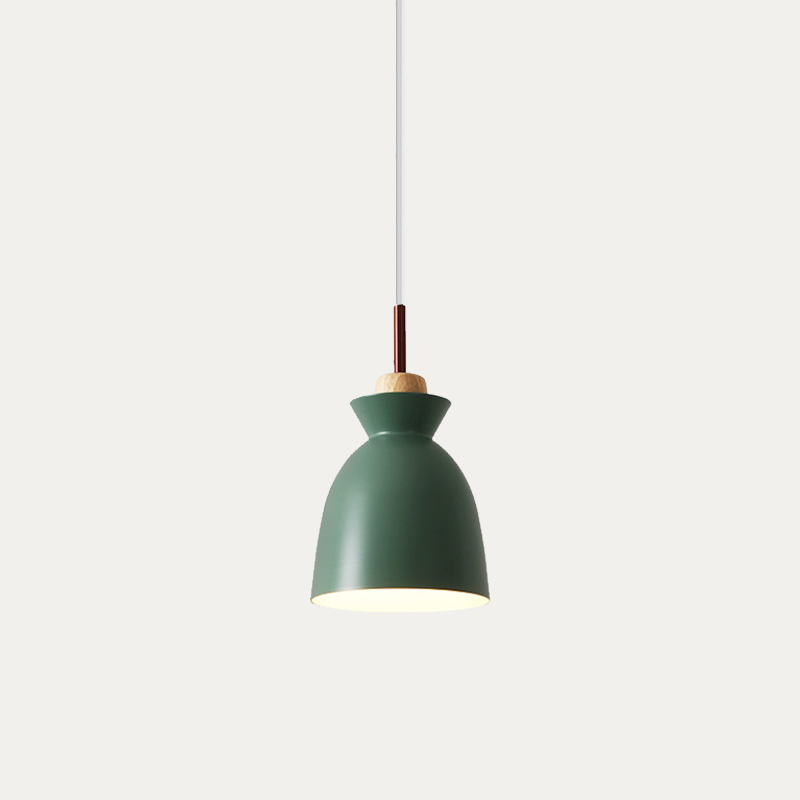 Valarie Scandinavian Wood Pendant Light