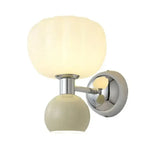 Wall Lamp with Spherical Shade – Modern Simplicity