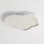 Ilyan Modern Cloud Ceiling Light. Metal/Acrylic. Black/White. Living Room
