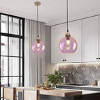 Water Ripple Glass Pendant Lights