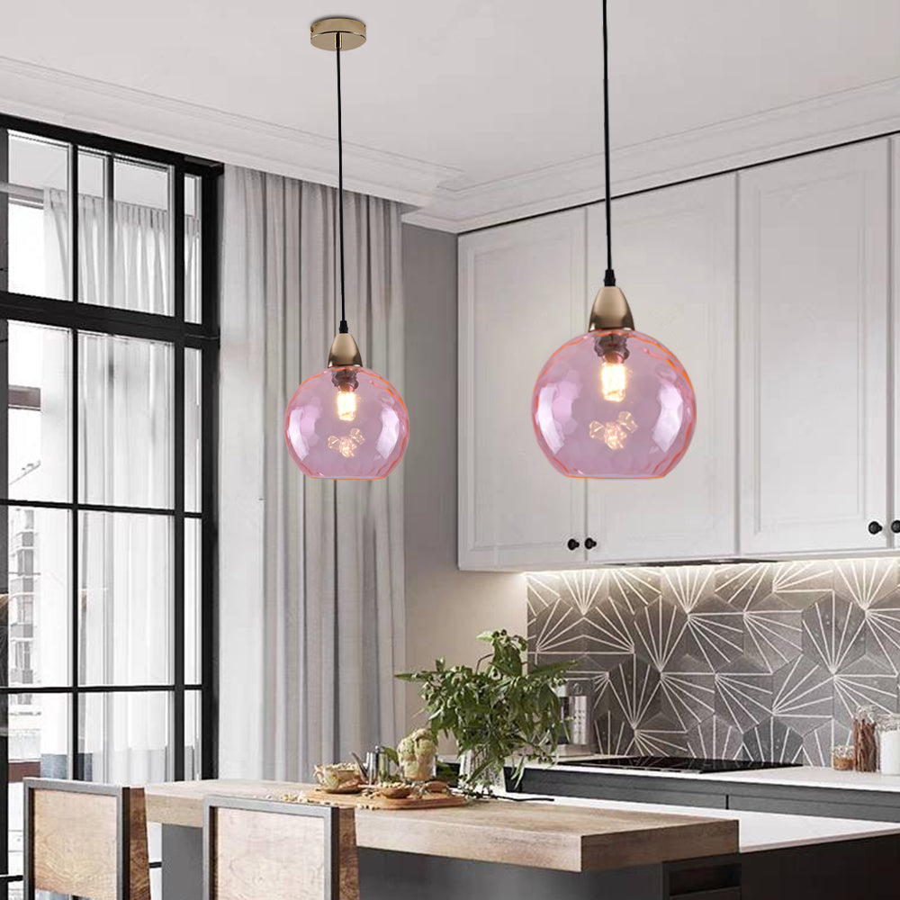 Water Ripple Glass Pendant Lights