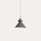 Valarie Scandinavian Wood Pendant Light