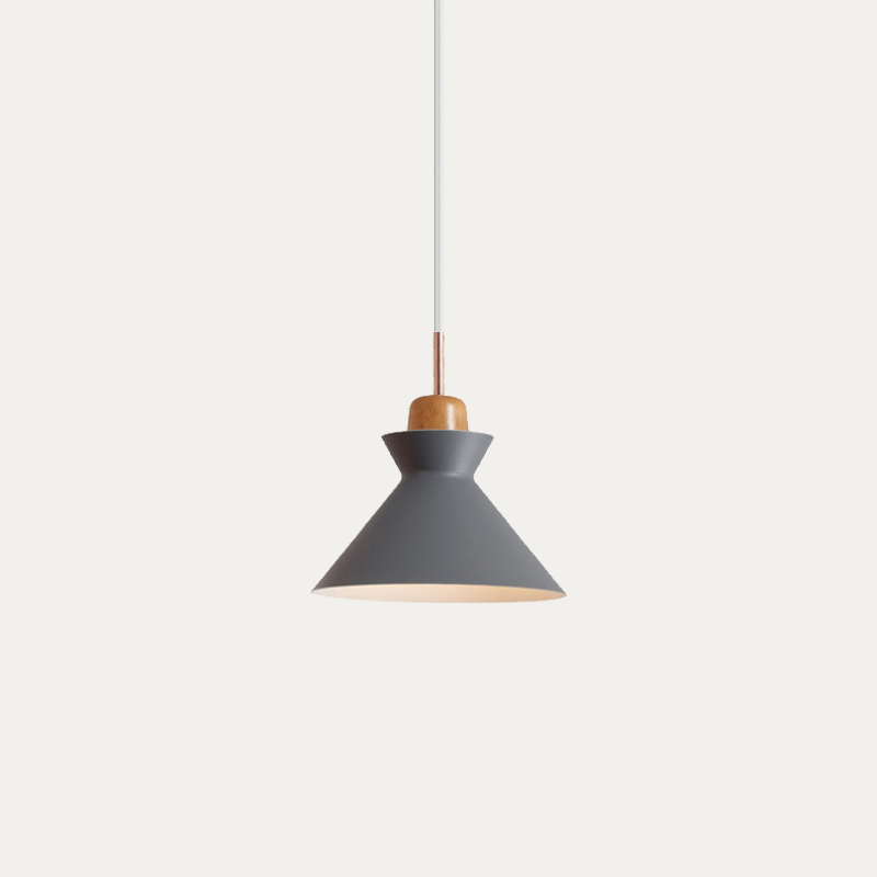 Valarie Scandinavian Wood Pendant Light