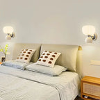 Wall Lamp with Spherical Shade – Modern Simplicity
