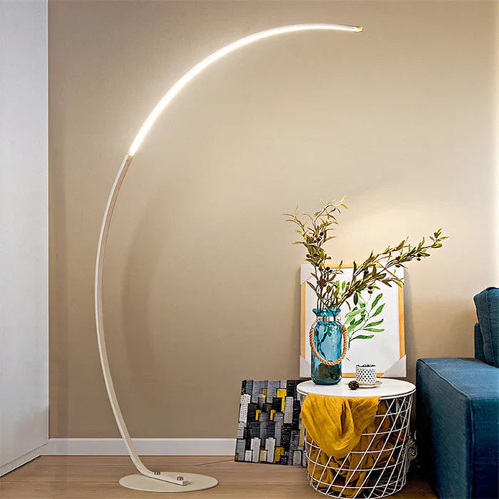 Modern LED Floor Lamp in Arch Shape