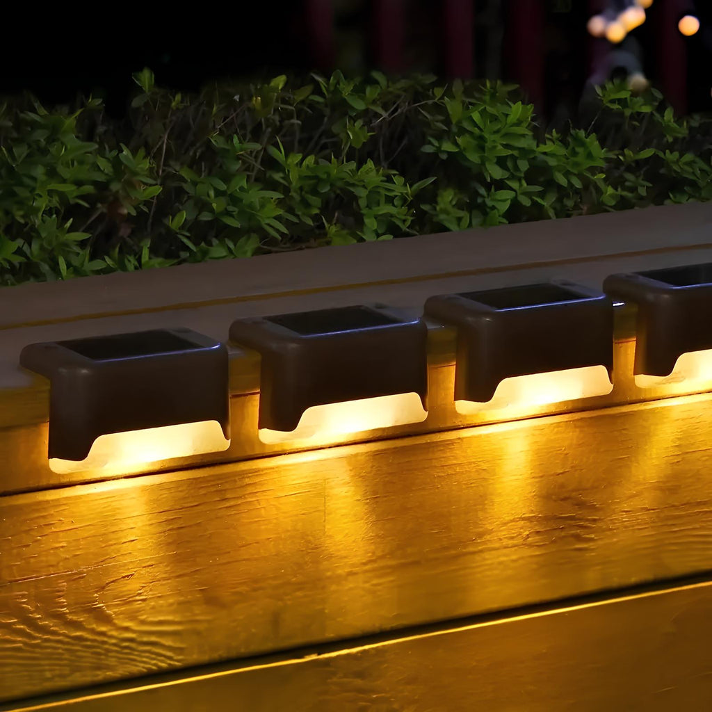 Solar-Powered Stair Light - SoliStep