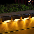 Solar-Powered Stair Light - SoliStep