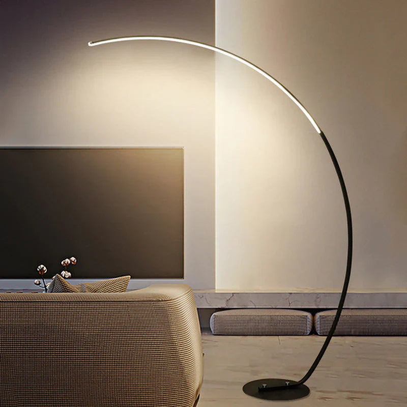 Modern LED Floor Lamp in Arch Shape